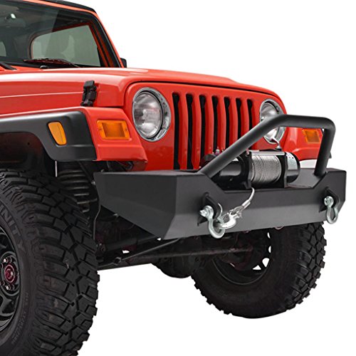Jeep Wrangler YJ Bumpers YJ Jeep Bumper Replacements