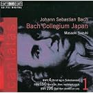 Bach, J.S.: Cantatas, Vol. 1 (Suzuki) - Bwv 4, 150, 196