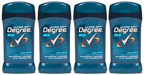 Degree for Men Ultra Dry Invisible 2.7oz Stick - 4-Pack