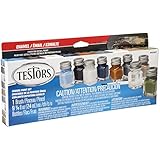 Testors Military Flat Enamel Paint Set