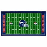 NFL Denver Broncos Large Floor Mat