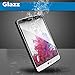 LG G3 Vigor Screen Protector, GLAZZ 0.33mm Tempered Glass Screen Protector for LG G3 Vigor (Made from Real Glass, Shatterproof, 2.5d Rounded Edges and Oleo phobic Coating)