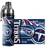 Tennessee Titans - NFL 24oz Stainless Steel Water Bottle with 360&Acirc;&ordm; Wrap