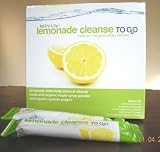 Lemonade Cleanse To Go (Master Cleanse without the hassles and mess!)