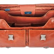 piquadro blue square rucksack