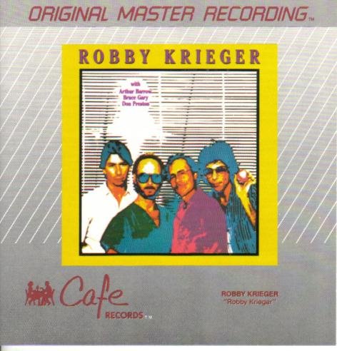 Robby Krieger - Same [MFSL]