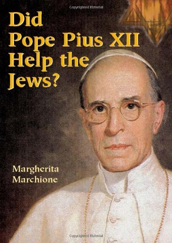 did pope pius xii help the jews