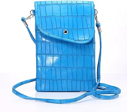 Crazy Panda Lady Leather Handbag Ipad Mini Bag File packet Cosmetic Bag Universal 8 inch Tablet Bag Phone Pouch For Samsung Galaxy Tab 3 7.0 /3 8.0/Tab S 8.4/Tab Pro 8.4/Tab 4 8.0/ Galaxy Note 8.0 - LG G Tablet 8.3 - Lenove S8 (sky blue)