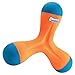 Chuckit! Tri-Bumper Tumbling Fetch Toy Orange/Blue 2 Sizes