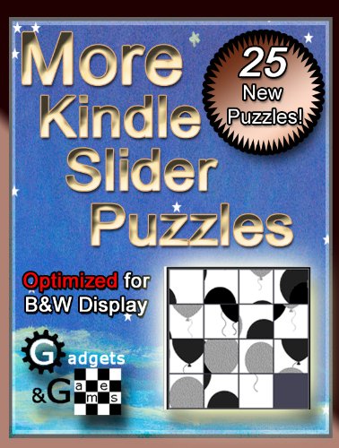 More Kindle Sliders