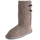 BEARPAW Womens Crochet Boot