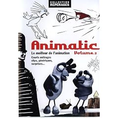 Animatic - Volume 2 ( Loop / Le R�gulateur / Killing Time at home / Plasticat / Fishes / Poor God / Les oiseaux en cage ne peuvent pas voler / Journal / Feeling my way / L'homme au [ Franz�sische Fassung, Keine Deutsche Sprache ]