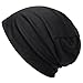 DJT Unisex Slouchy Ski Snowboard Hat Ribbed Beanie