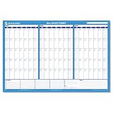 Low prices AT-A-GLANCE Recycled 90/120-Day Horizontal Erasable Wall Planner, 36 x 24 Inches, Blue, Undated (PM239-28) # dry erase calendar