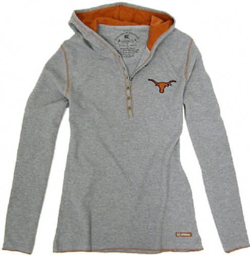 Buy Texas Longhorns -Ladies- Impulse Thermal Long Sleeve Button Up Top