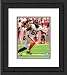 Framed Jason Taylor Washington Redskins Photograph