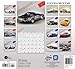 Corvette Wall Calendar (2015)