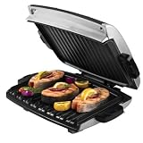 George Foreman GR180VP 80 Square Inch Slide Temperature Grill