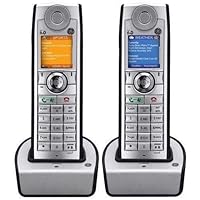 GE Dect 6.0 InfoLink 2 Silver Handset Phone with MSNBC (28320EE2)