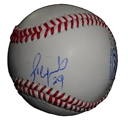 Frederich Cepeda Autographed ROLB Baseball, Team Cuba, World Baseball Classic, Proof Photo
