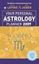 Your Personal Astrology Planner 2009: Scorpio (Your Personal Astrology Planr)