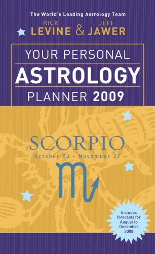 Image of: Your Personal Astrology Planner 2009: Scorpio (Your Personal Astrology Planr)