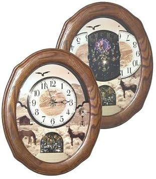 rhythm small world clock
