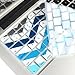 TOP CASE - Chevron Zig-Zag Silicone Keyboard Cover Skin for MacBook 13