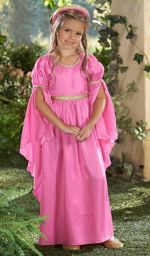 Princess Paradise 155718 Fairy Tale Renaissance Maiden Child Costume