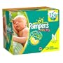 Pampers Baby Dry Size 0 Diapers Super Pack 124 Count