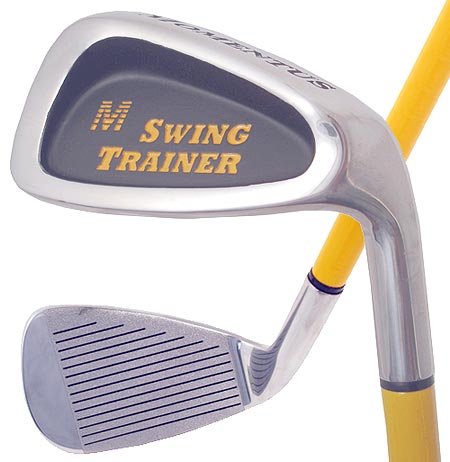 Momentus Swing Trainer Golf Iron Club RH 40 oz w/ Standard Grip & DVD