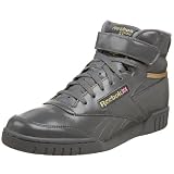 Reebok Men's Ex-O-Fit Plus Hi Se Edge,Medium Grey/True Gold,7.5 M US