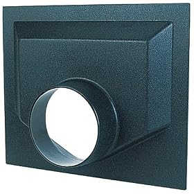 Magnate W1002 Jointer Dust Hoods, 4 Outer Diameter - 8-7 16 Length; 10-1 4 Width; 2-1 2... by Magnate