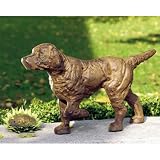 Eigenschaften Bright Britain  / Jagdhund aus Gusseisen