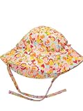Lovely Paisley Sun Hat by Zutano - Multi-colored - 6-12 Mths