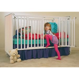 Babee Tenda Baby 5-in-1 Safety Converting Crib