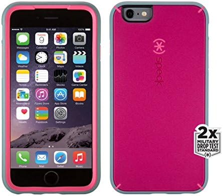 Speck iPhone 6 Plus / 6s Plus MightyShell phone case (Pink/Grey)