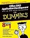 Books : Office 2003 Application Development All-In-One Desk Reference for Dummies