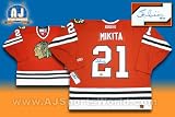STAN MIKITA Chicago Blackhawks SIGNED Hockey JERSEY