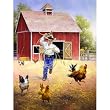 Fowl Play 500pc Jigsaw Puzzle by Jack Sorenson