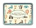 ONOR-Tech 40 Pcs Lovely Girl Wooden Rubber Stamp /DIY Diary Stamp Set