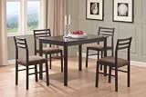 Review Dinette Direct  / Ringo Dining Room Set - Cappuccino