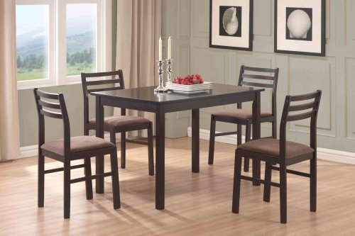 Childrens Toyshop  Kitchen & Housewares : Ringo Dining Room Set - Cappuccino