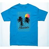 Chocolate Redondo Vice Tee Turquoise