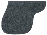 Comfort Breather Non-Slip English Mesh Sad - Black