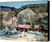 Espanola on the Rio Grande Canvas Print - Canvas Art