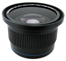 Zeikos ZE-3458F 58mm 0.40X Fisheye Lens