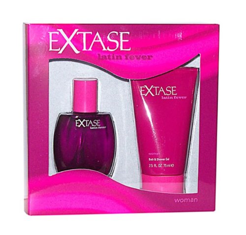 Extase Damend&uuml;fte Latin Fever Woman Geschenkset Eau de Toilette Spray 30 ml + Shower Gel 7 Preisvergleich