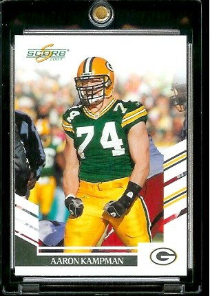 2007 Score # 57 Aaron Kampman - Green Bay Packers - NFL Football Card