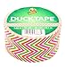 Duck Brand Zig-Zag Printed Duct Tape, 10 yards Length x 1-7/8